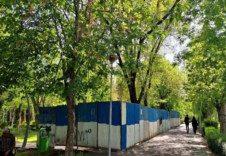 عضو شورای شهر تهران: ساخت و ساز در پارک لاله منتفی شد