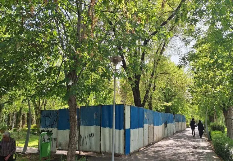 عضو شورای شهر تهران: ساخت و ساز در پارک لاله منتفی شد