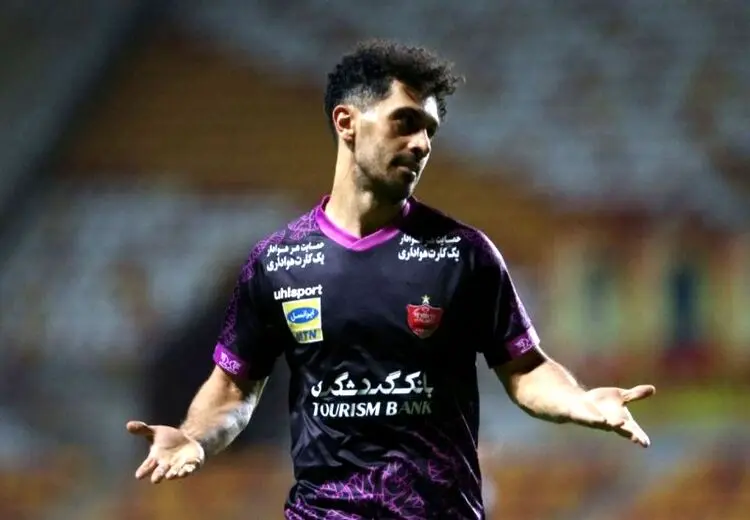 سارقان این بار به کاپیتان پرسپولیس زدند
