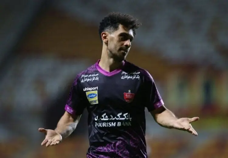 سارقان این بار به کاپیتان پرسپولیس زدند