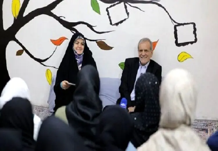 بازدید پزشکیان از دو مرکز نگهداری کودکان و نوجوانان بی‌سرپرست در جنوب تهران