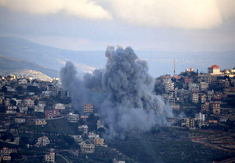 حمله هوایی اسراییل به مناطق جنوبی لبنان