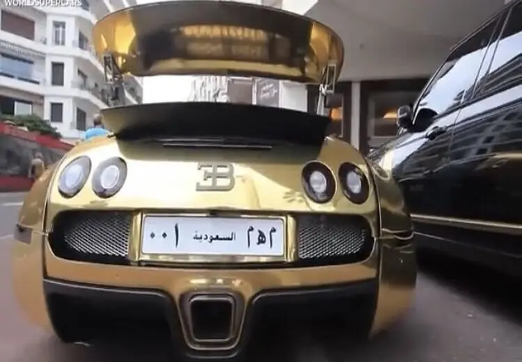 گران‌ترین خودروی بن‌سلمان با پلاک عجیب!/ عکس