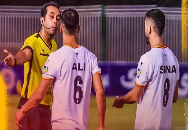 طعنه تند فولاد به داور دیدار با چادرملو
