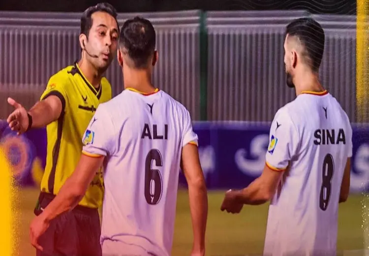طعنه تند فولاد به داور دیدار با چادرملو