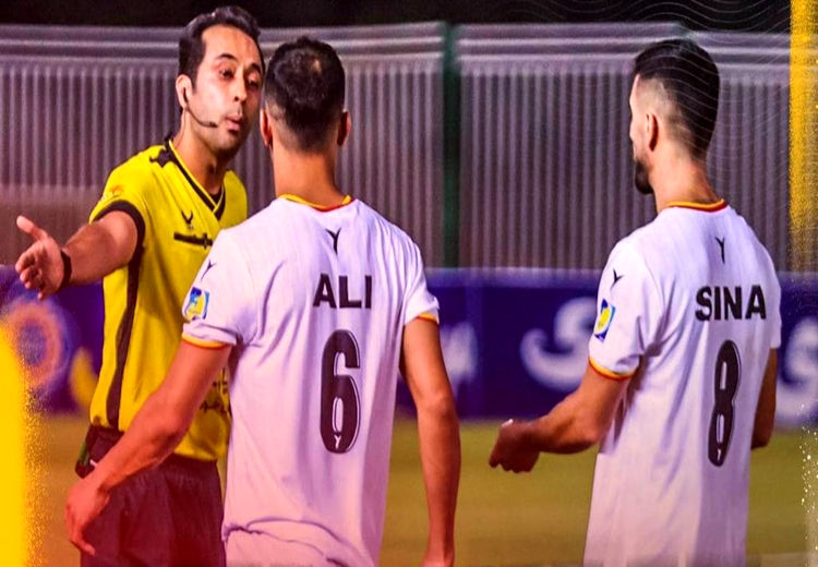 طعنه تند فولاد به داور دیدار با چادرملو