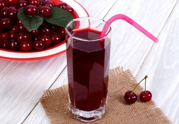 آب آلبالو بنوشید
 