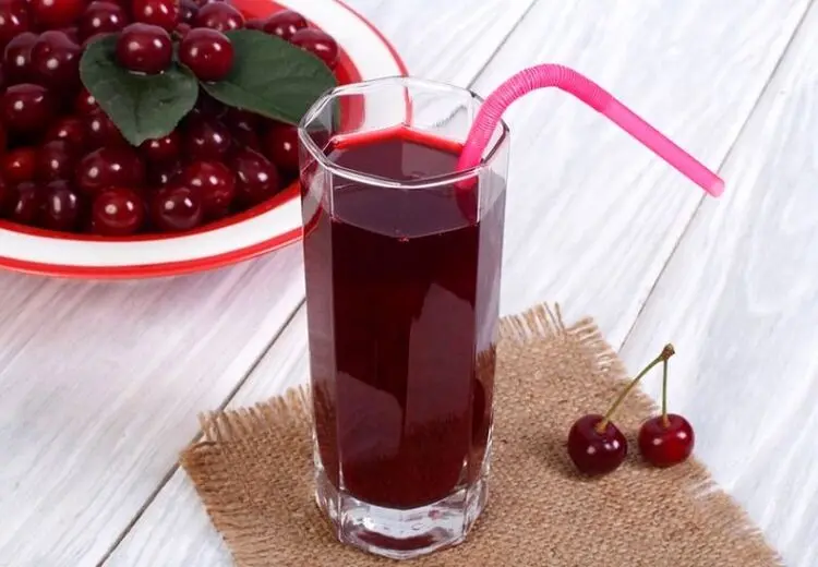 آب آلبالو بنوشید
 