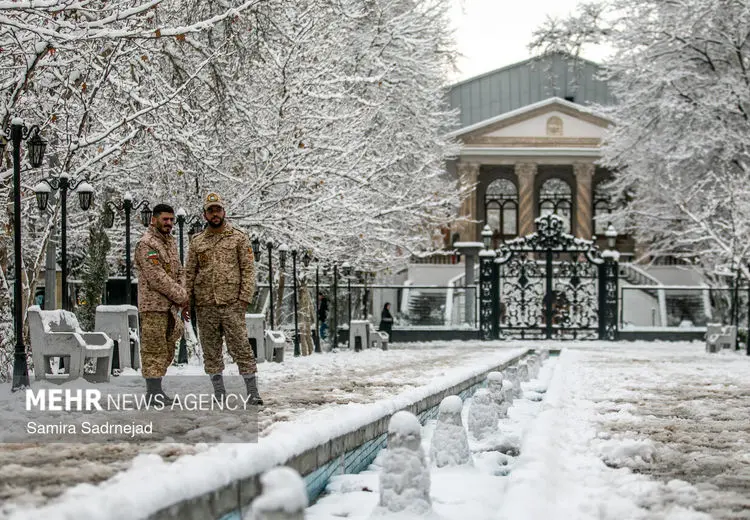 برف و باران و سرما در ۳۱ استان