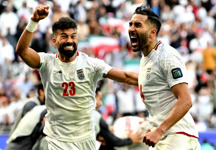 پیام تبریک برنتفورد به قدوس پس از پیروزی ایران ! + عکس