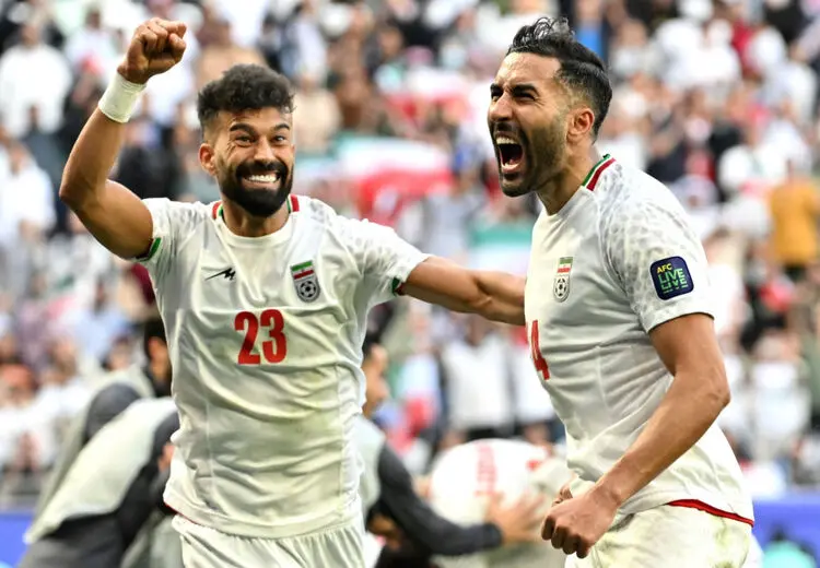 پیام تبریک برنتفورد به قدوس پس از پیروزی ایران ! + عکس