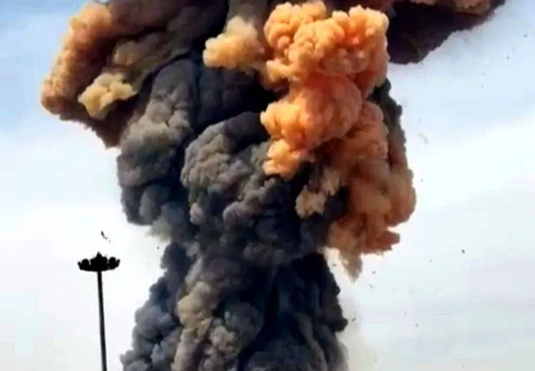 به یک سازمان دولتی در تهران حمله شد