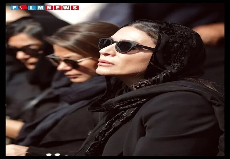  اشک‌ هوتن شکیبا و سحر دولتشاهی در مراسم وداع با آتیلا پسیانی
