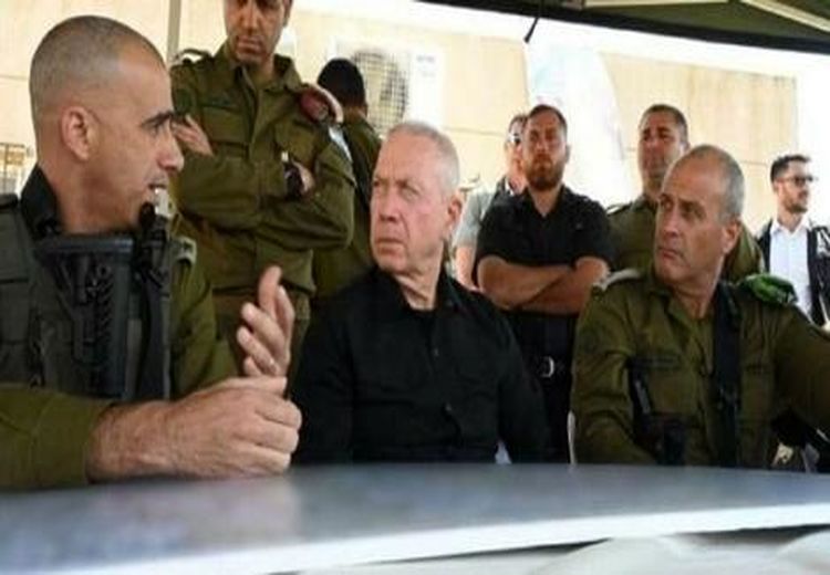 وزیر دفاع اسراییل : وارد مرحله دوم عملیات زمینی در غزه شدیم