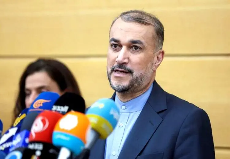 امیرعبداللهیان در سریلانکا