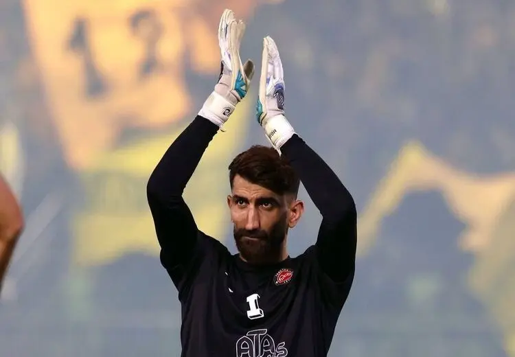 واکنش علیرضا بیرانوند به شعارهای پرسپولیسی‌ها