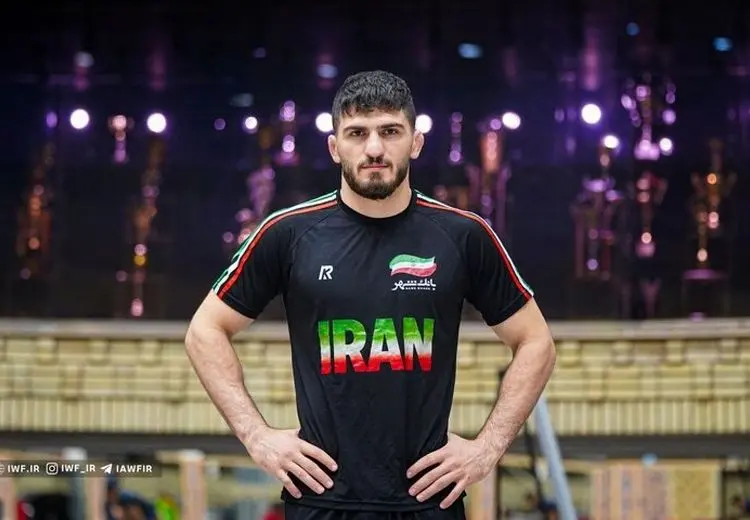 دومین طلایی کشتی ایران در مسابقات آلبانی