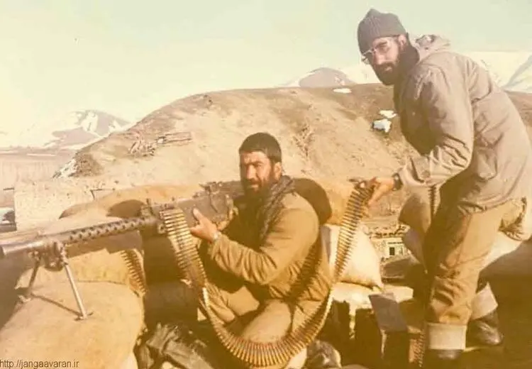  نامه یک شهید همراه فیش واریزی ۴۰۰ تومان پول به حساب دولت در زمان جنگ با عراق