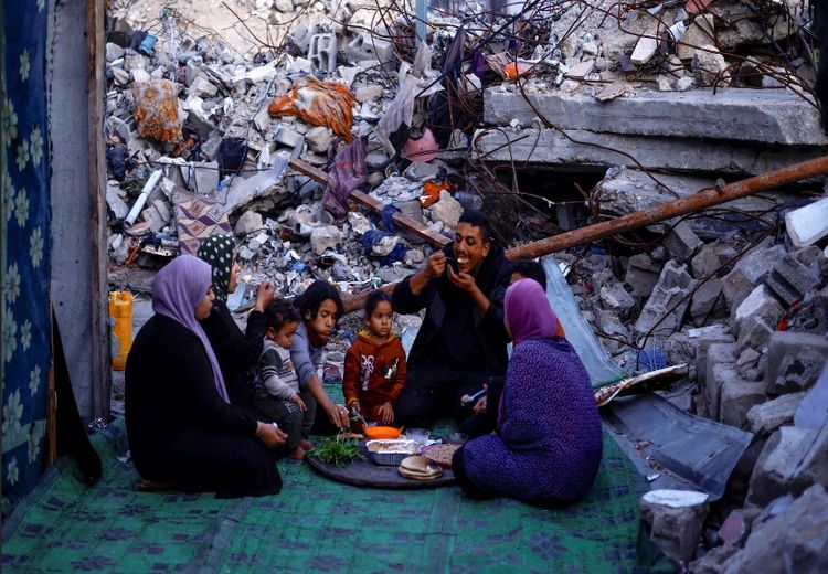 عکسهایی از رمضان در غزه