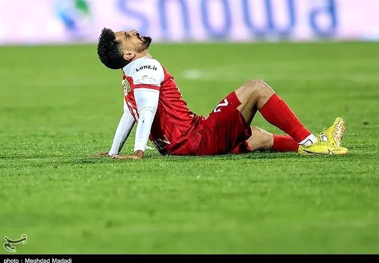 امید عالیشاه بازی با ذوب‌آهن را از دست داد