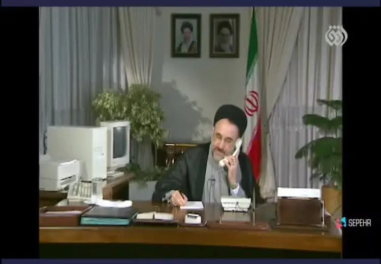 پخش تصویر رییس دولت اصلاحات در تلویزیون پس از مدت‌ها/ ممنوع التصویری سید محمد خاتمی برداشته شد؟