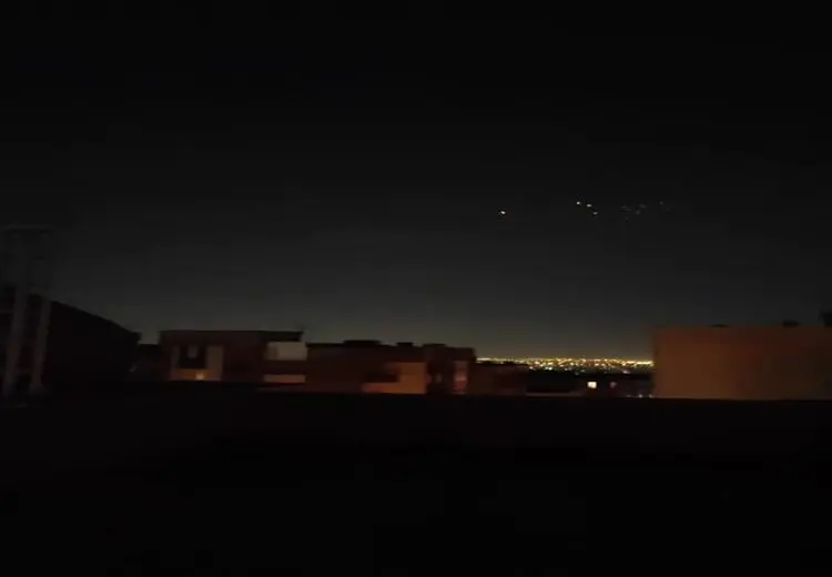 پاسخ پدافند هوایی تهران به حملات رژیم صهیونیستی/ فیلم
