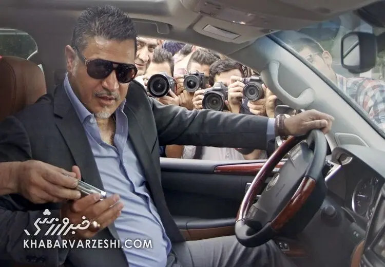  ملاقات دو ستاره معروف با شهریار فوتبال ایران + عکس