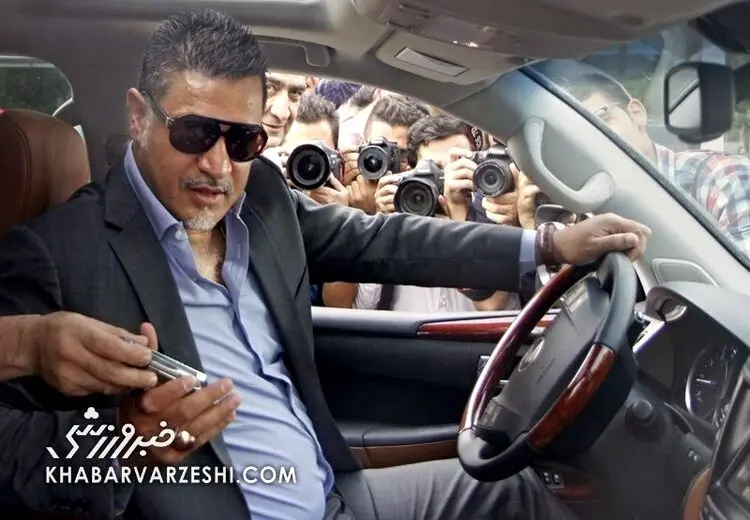  ملاقات دو ستاره معروف با شهریار فوتبال ایران + عکس