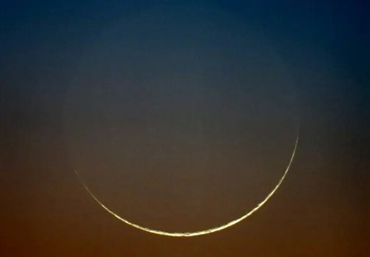 هلال ماه رمضان رؤیت شد