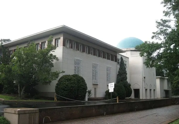 تصاویر سفارت ایران در آمریکا