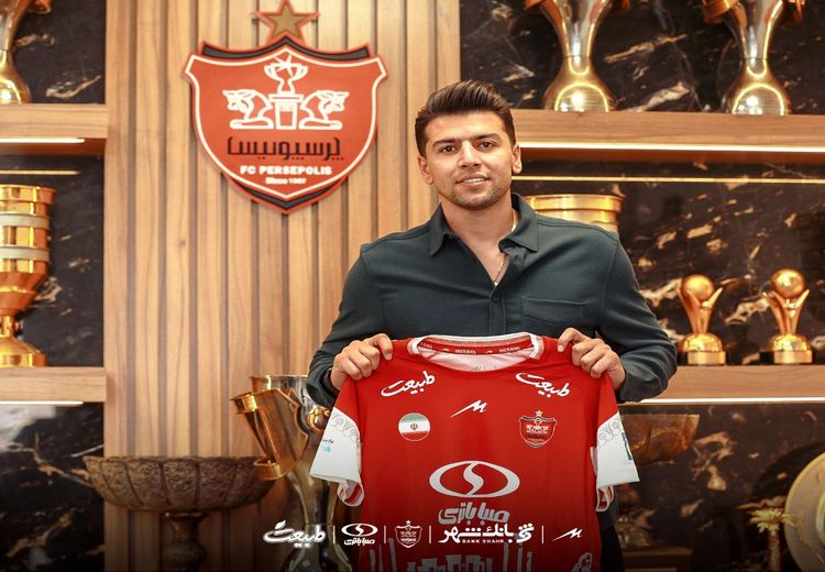 درخواست سعید مهری از پرسپولیسی ها + عکس