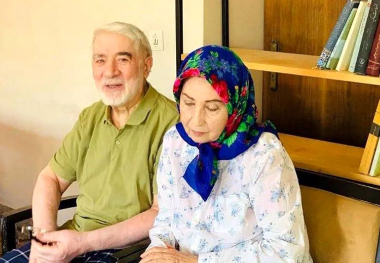 گشایش در حصر میرحسین موسوی و همسرش