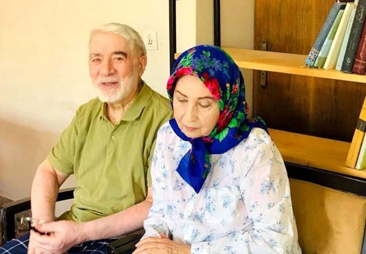 گشایش در حصر میرحسین موسوی و همسرش