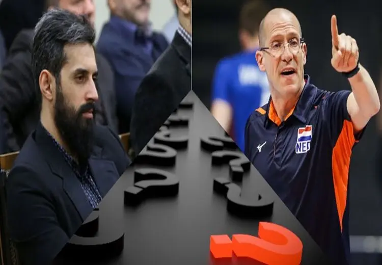  احتمال برگزاری جلسه در اروپا برای انتخاب سرمربی والیبال ایران
