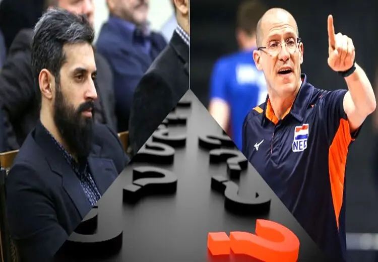  احتمال برگزاری جلسه در اروپا برای انتخاب سرمربی والیبال ایران