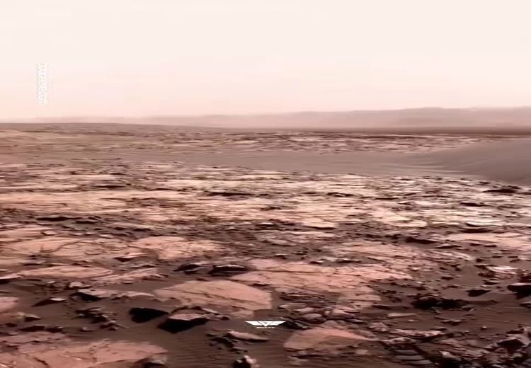  نمای سحرانگیز ۳۶۰ درجه‌ای از مریخ