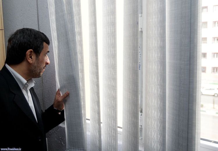 تابناک: خرابکاری خودروی احمدی نژاد و ترور او صحت ندارد