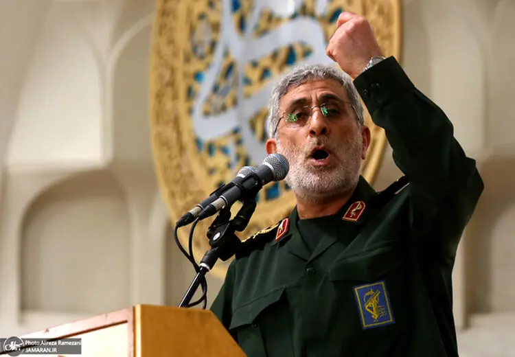 فرمانده سپاه قدس: طوفان الاقصی عملیاتی کاملاً فلسطینی است