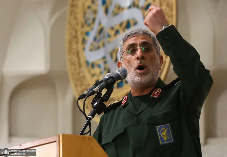 فرمانده سپاه قدس: طوفان الاقصی عملیاتی کاملاً فلسطینی است