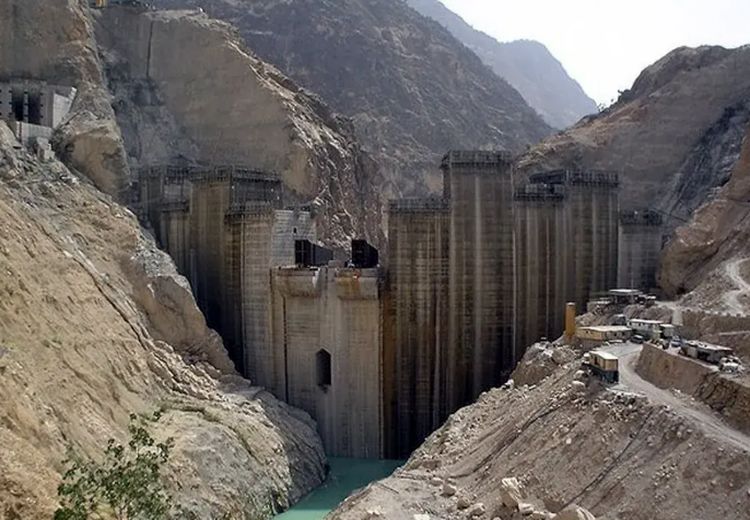 ۹۹ درصد مخزن عظیم سد لار خالی شد!