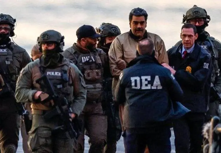 وزیر خارجه ونزوئلا از آمریکا: مادورو و همسرش را آزاد کنید