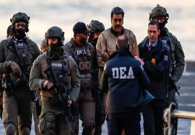 وزیر خارجه ونزوئلا از آمریکا: مادورو و همسرش را آزاد کنید