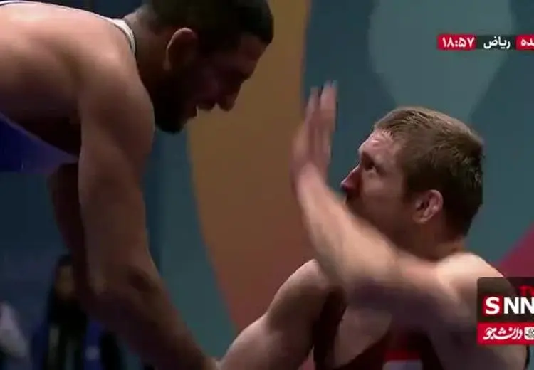 پاسخ زشت حریف تاجیکی به دلجویی رحمان عموزاد