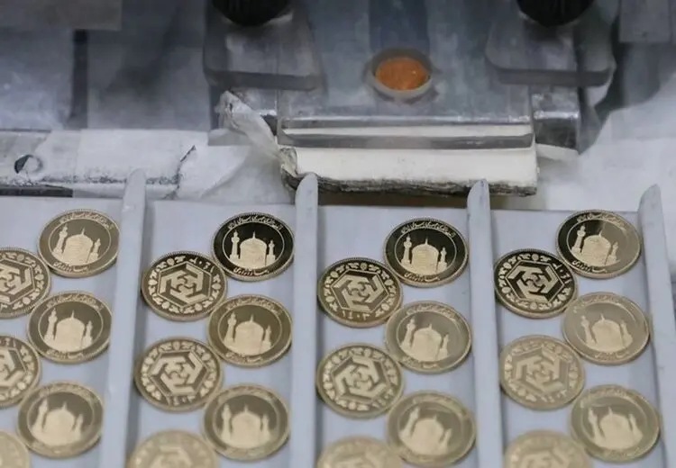 ریزش قیمت سکه و طلا در ۲۱ تیرماه ۱۴۰۴
