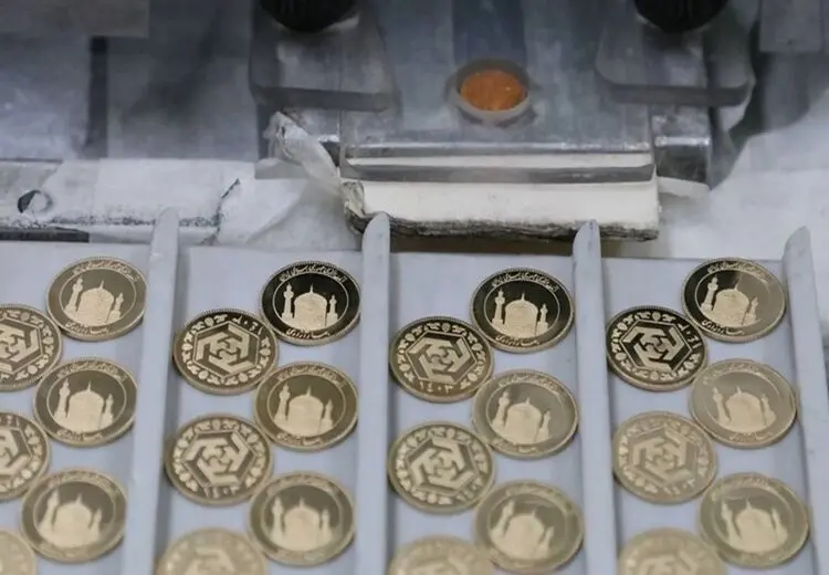 ریزش قیمت سکه و طلا در ۲۱ تیرماه ۱۴۰۴