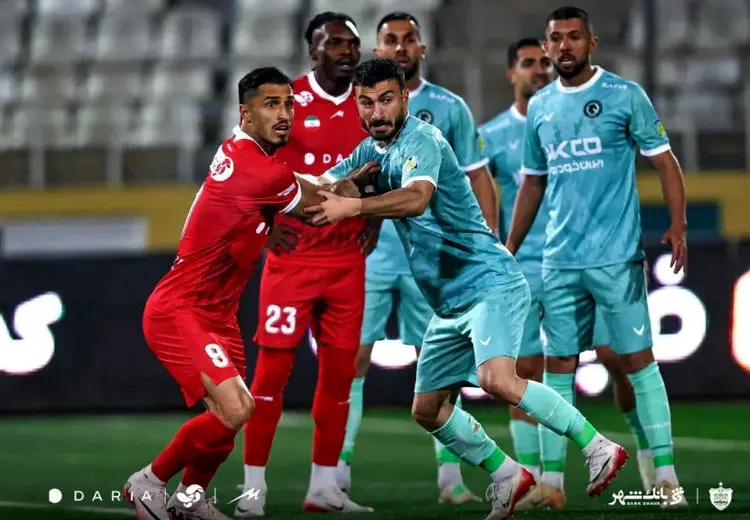 پیروزی پرسپولیس با ضربه چیپ اوستون اورونوف