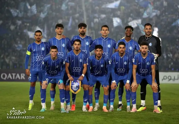 ترکیب استقلال برای دربی لو رفت