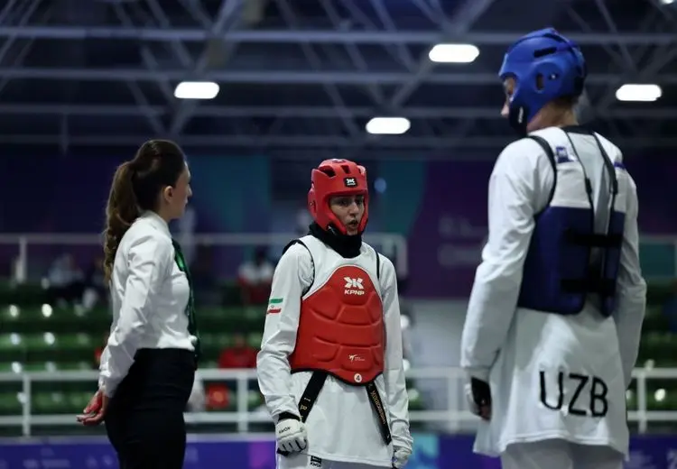 پایان کار تکواندو ایران در بازی‌های اسلامی با کسب هشت مدال رنگارنگ