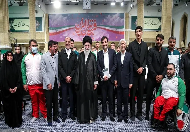 رهبر انقلاب در دیدار با المپیکی‌ها و پارالمپیکی‌ها چه گفتند؟
