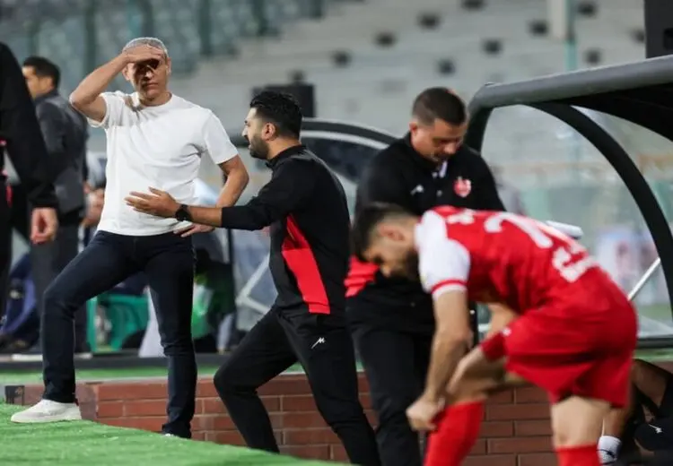 کسر یک امتیاز از پرسپولیس قطعی شد